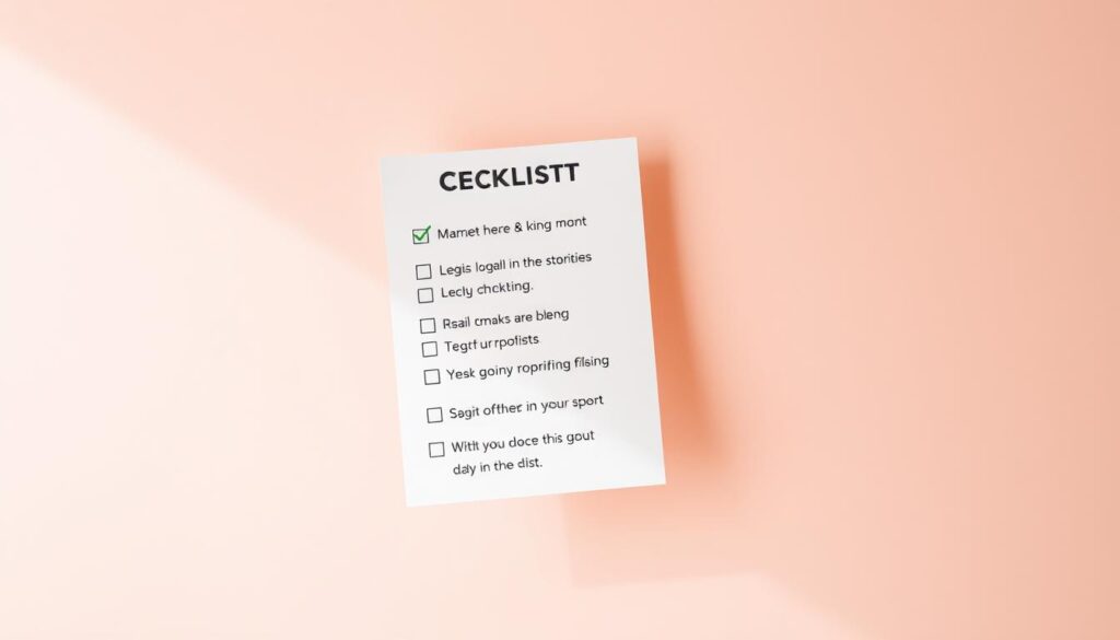 A crisp, neatly organized checklist floating against a soft, pastel-tinted backdrop. The checklist items are written in a clean, legible font, each with a checkmark box alongside. The checklist is set in a warm, natural lighting, casting gentle shadows that add depth and dimension. The overall mood is one of efficiency, focus, and a sense of accomplishment. The composition is balanced, with the checklist occupying the central focal point, surrounded by ample negative space to draw the viewer's attention. This visually striking image perfectly encapsulates the "Checklist for Event Writers" section, providing a clear and compelling visual representation of the key elements. A crisp, neatly organized checklist floating against a soft, pastel-tinted backdrop. The checklist items are written in a clean, legible font, each with a checkmark box alongside. The checklist is set in a warm, natural lighting, casting gentle shadows that add depth and dimension. The overall mood is one of efficiency, focus, and a sense of accomplishment. The composition is balanced, with the checklist occupying the central focal point, surrounded by ample negative space to draw the viewer's attention. This visually striking image perfectly encapsulates the "Checklist for Event Writers" section, providing a clear and compelling visual representation of the key elements.