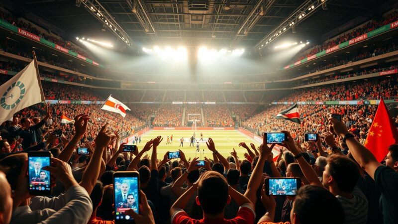 Maximizing Engagement Through Live Streaming at Sports Events