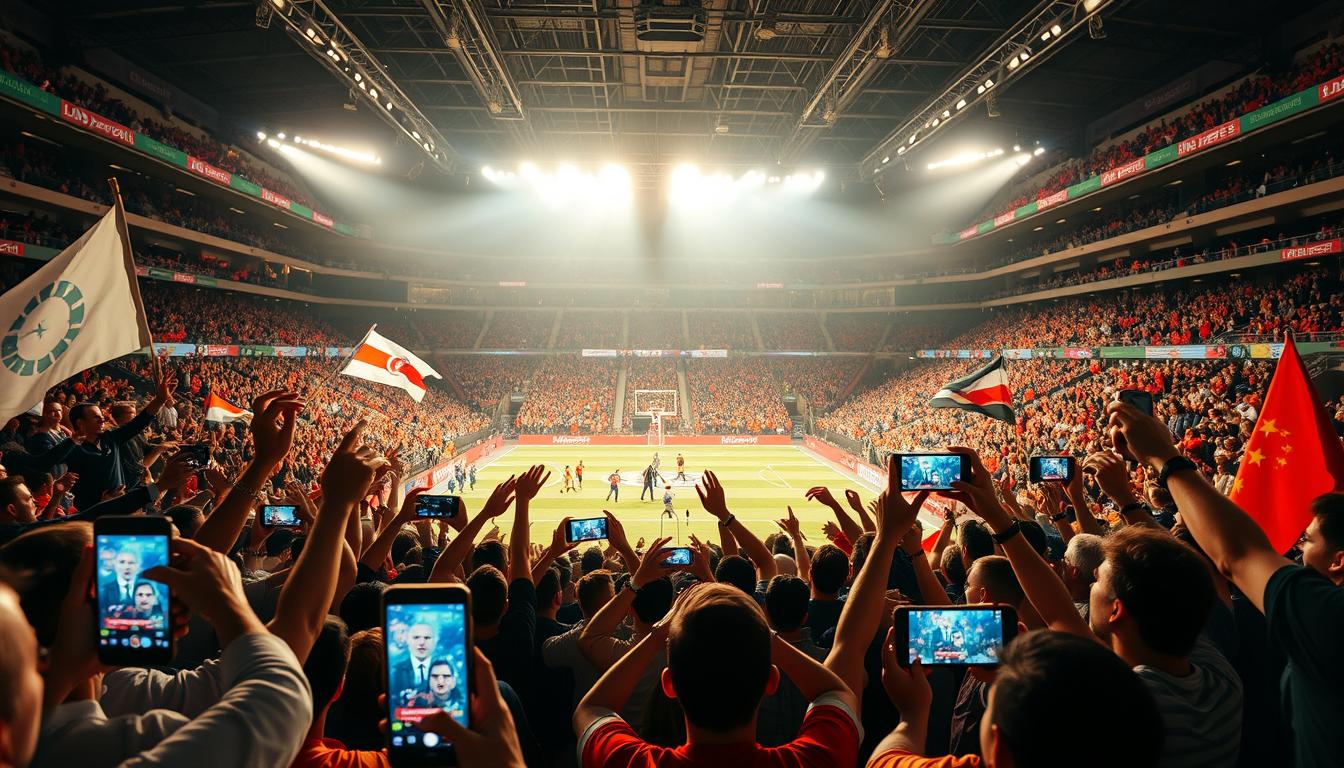 Maximizing Engagement Through Live Streaming at Sports Events