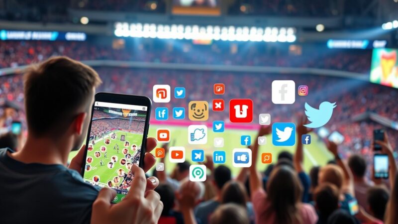 Top Social Media Tactics for Game-Day Engagement