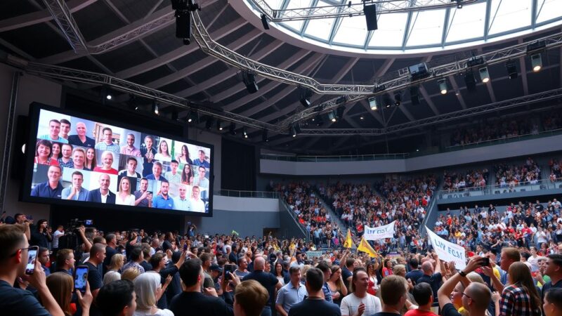 Hybrid Sports Events: Strategies to Engage Both Live and Remote Audiences