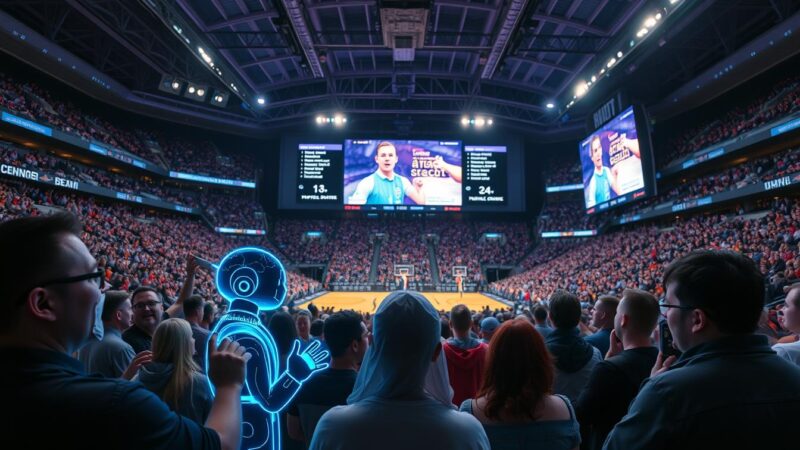 Chatbots and AI: Scaling Fan Interaction for Large Scale Sports Events