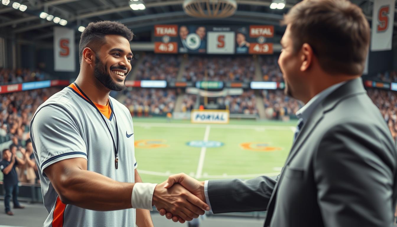Partnering with Athletes and Local Teams for Brand Credibility