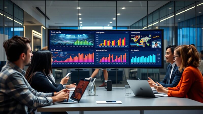 Adapting Your Sports Event Strategy Based on Live Engagement Data