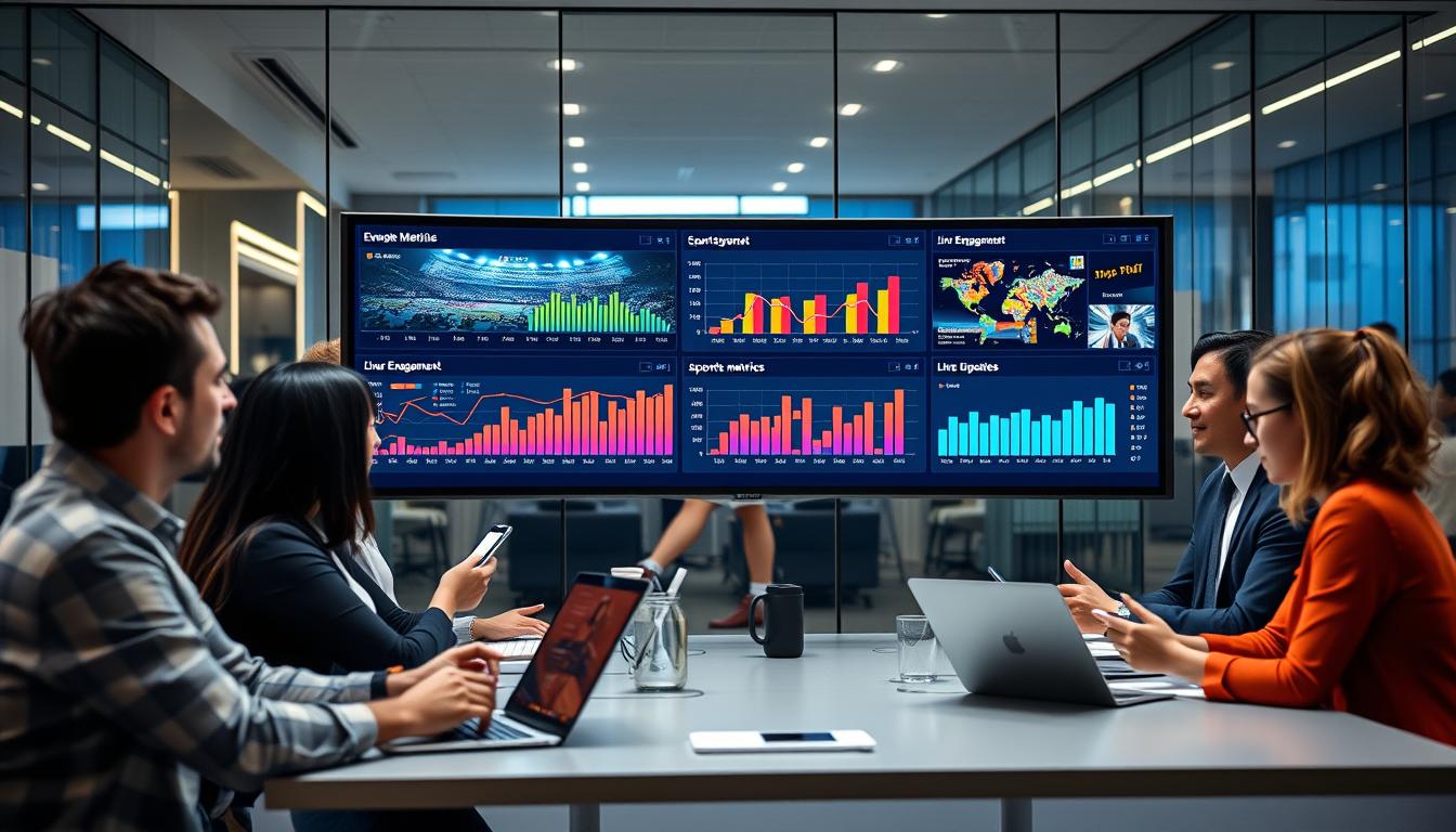 Adapting Your Sports Event Strategy Based on Live Engagement Data