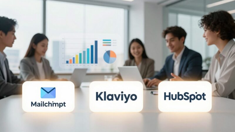 Mailchimp vs Klaviyo vs HubSpot for Sports Ticketing and Fan Engagement