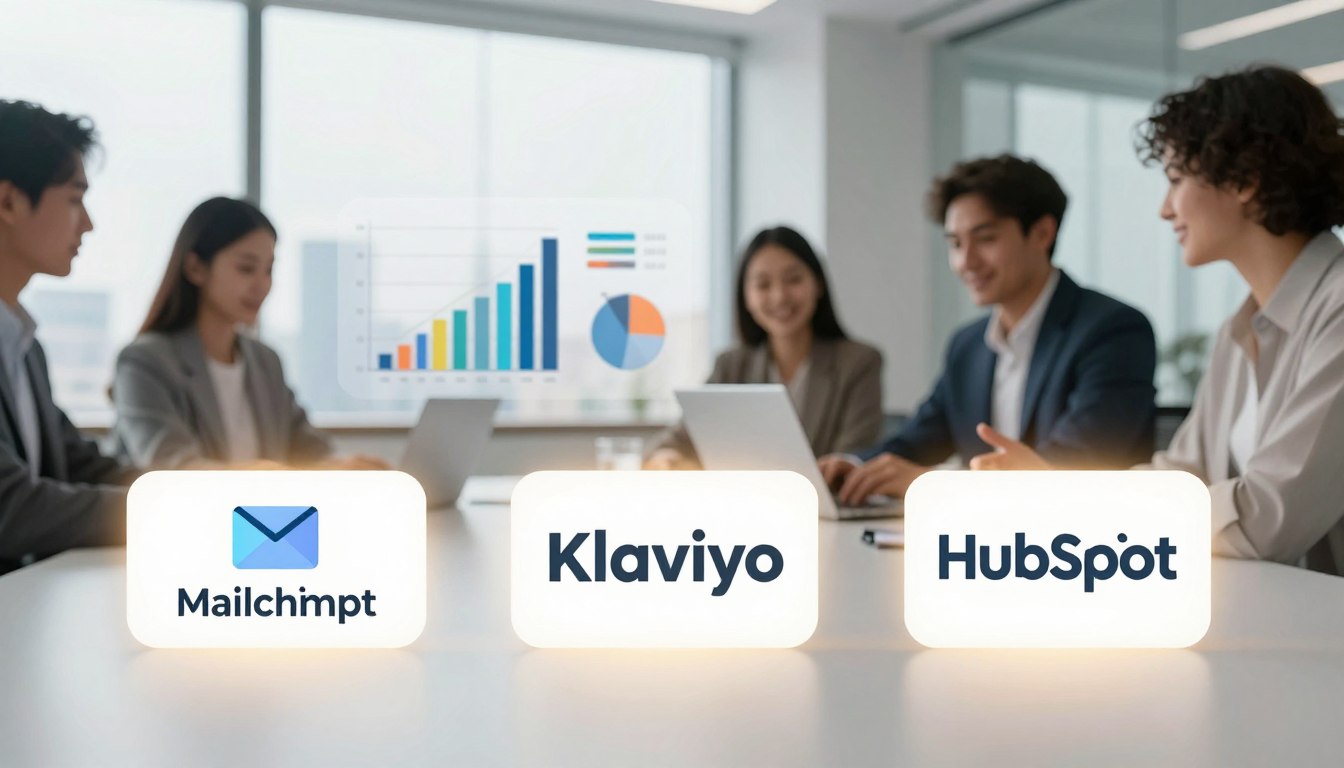 Mailchimp vs Klaviyo vs HubSpot for Sports Ticketing and Fan Engagement