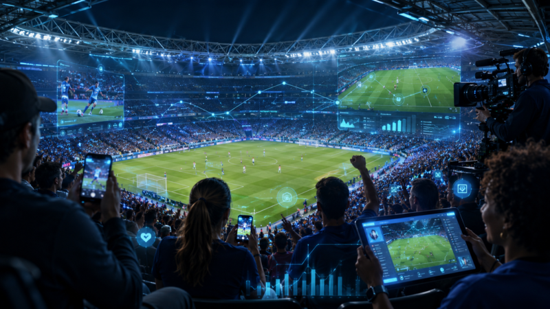 The Future of Sports Event Technology: Streaming, Data, and Real-Time Fan Engagement