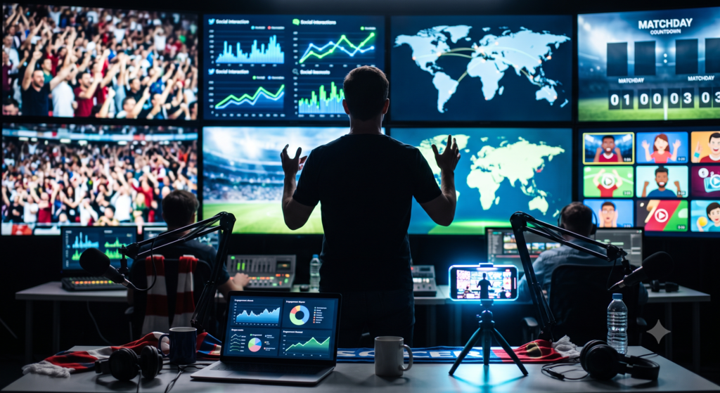 How Men In Blazers Turned World Cup Shoulder Programming Into A 24.2 Million-Interaction Fan Engagement Model