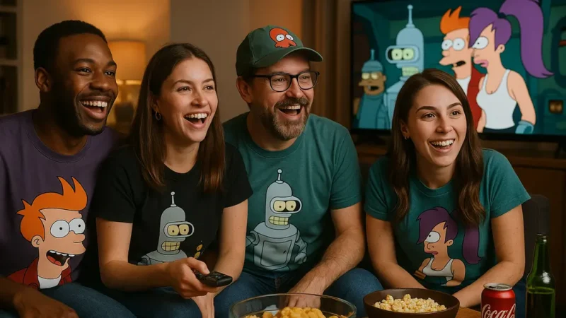 Futurama Streaming Shapes Season 14 Success