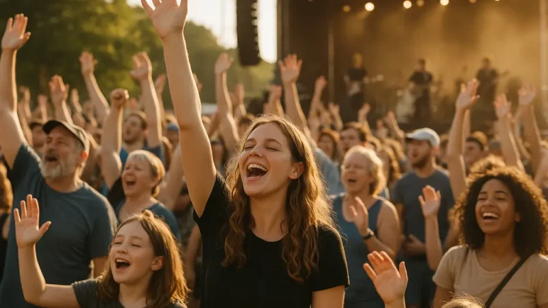 GMA Summer Concert Series: Audience Engagement