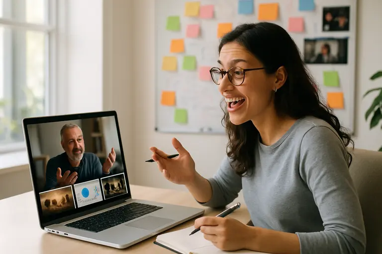 Content planner with social posts arranged around a media event calendar