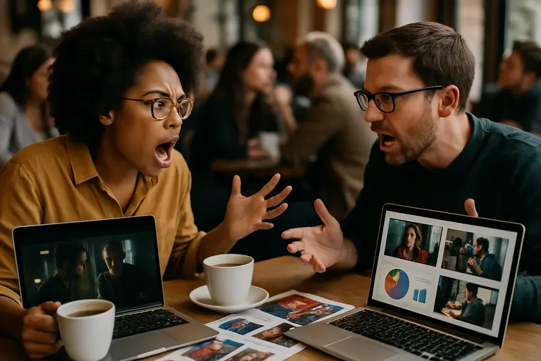 media planners comparing subscription, ad-supported, and theatrical models