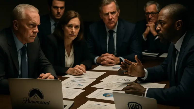 Paramount Warner Merger Resets Film Strategy