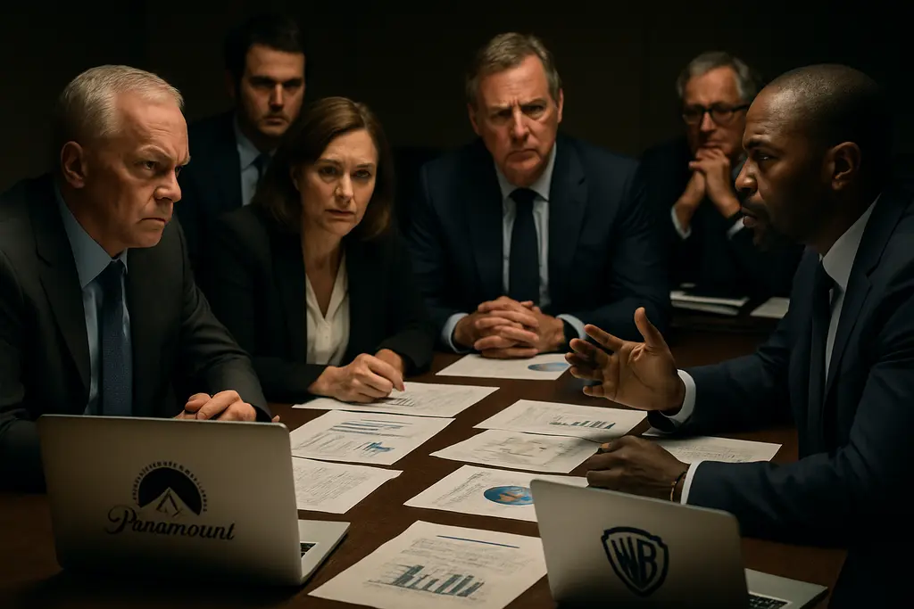Paramount Warner Merger Resets Film Strategy