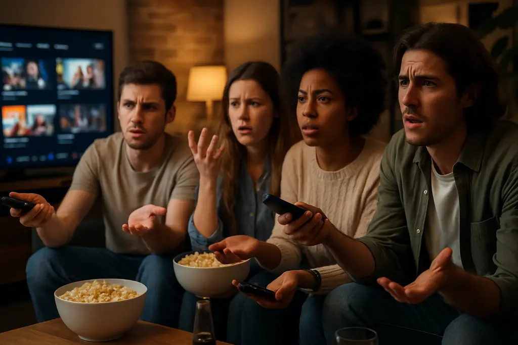 Streaming Service Shutdowns Reshape Choice